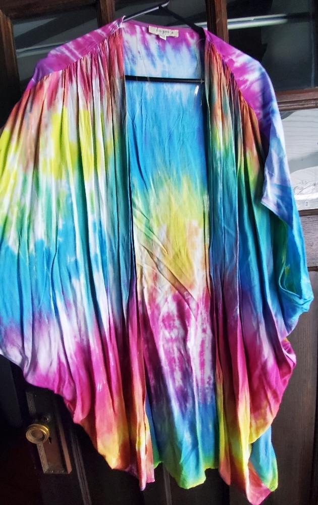 Tie-Dye Kimono